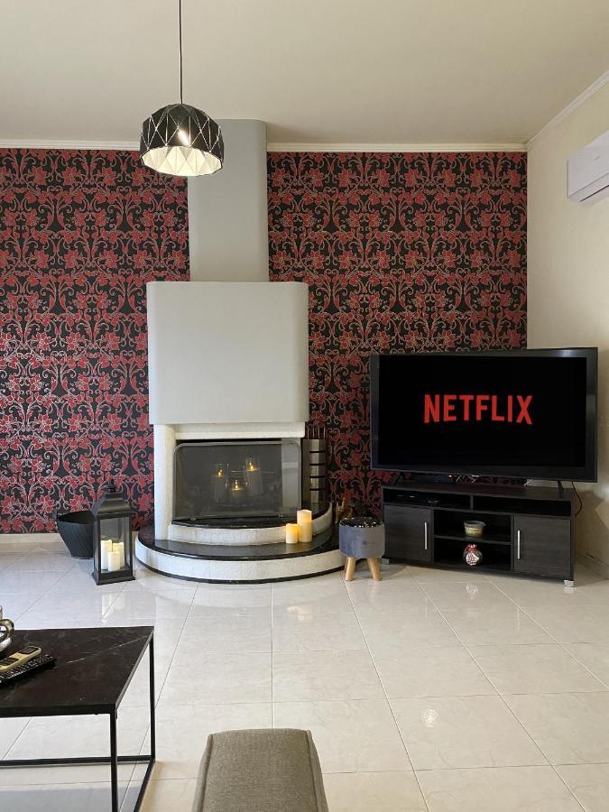 Вилла Eva'S Garden House Ялиссос Экстерьер фото