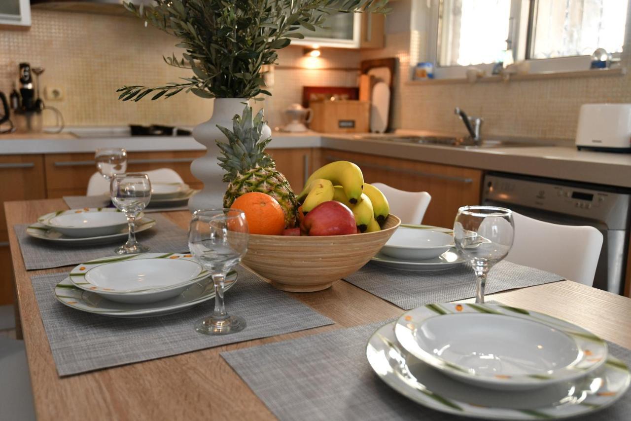 Вилла Eva'S Garden House Ялиссос Экстерьер фото