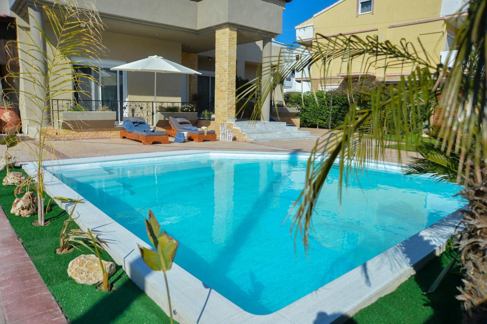 Вилла Eva'S Garden House Ялиссос Экстерьер фото